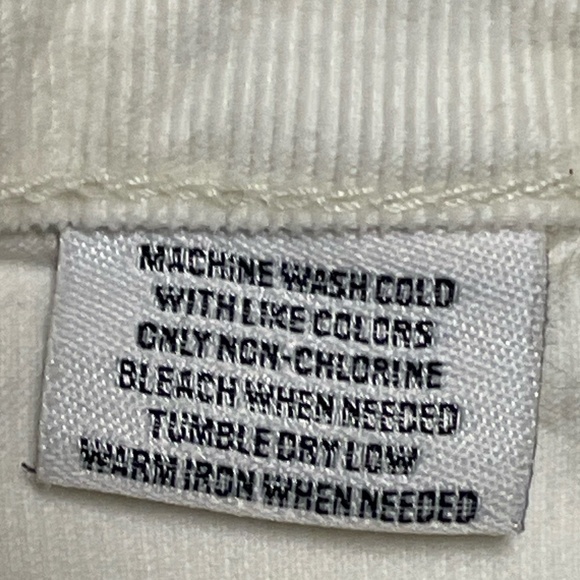 Style & Co. Corduroy Beige Pants Size 10 - Picture 6 of 11